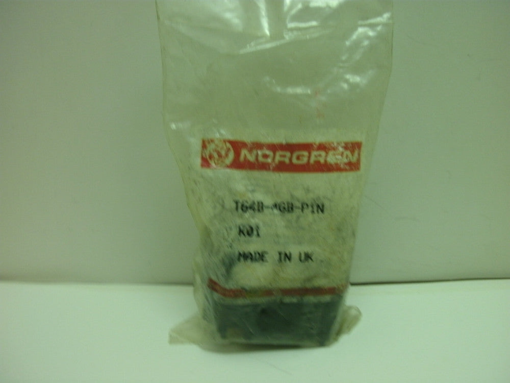 NORGREN T64B-4GB-P1N SLIDE VALVE ASSEMBLY INLET 250 PSIG MAX 17 BAR NEW IN BAG