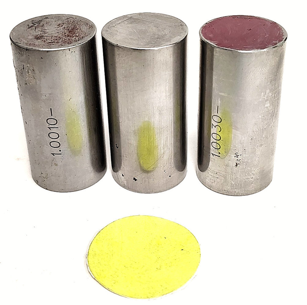 STL-ZZ NO-GO REV GAGE 1.0010-1.030 2" OAL 1" OAD STEEL ****LOT OF 3****