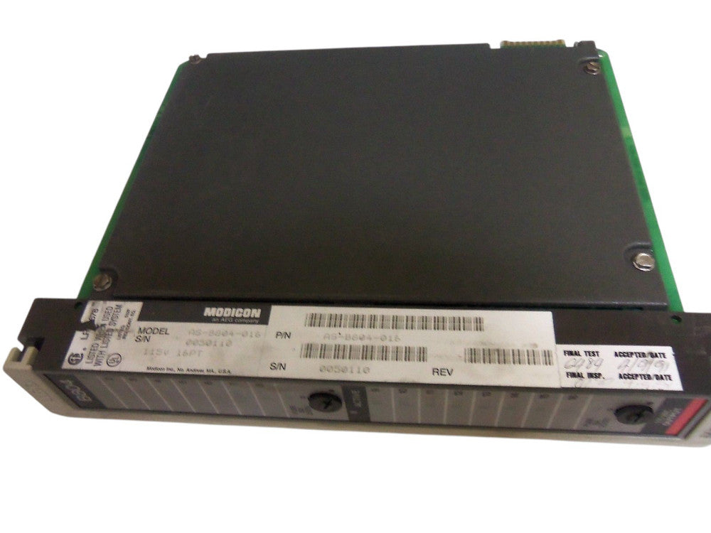 AEG MODICON AS-B804-016 OUTPUT MODULE UNMP