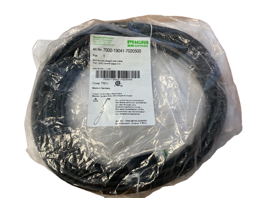 MURR ELEKTRONIK 7000-19041-7020500 / 7000190417020500
