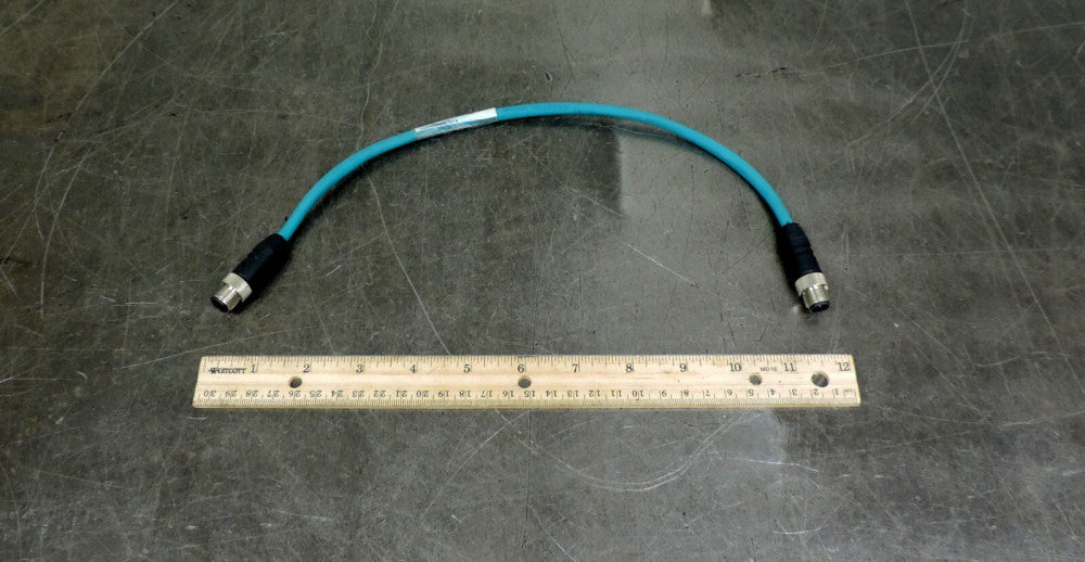 Lumberg Automation 0985 806 100/0.3 M Double Ended Cordset Cable