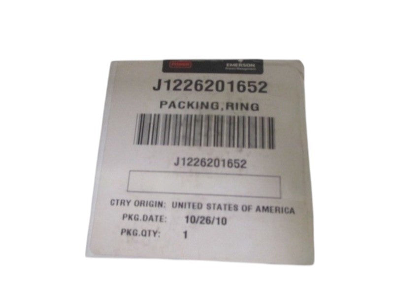 FISHER J1226201652 PACKING RING NSMP