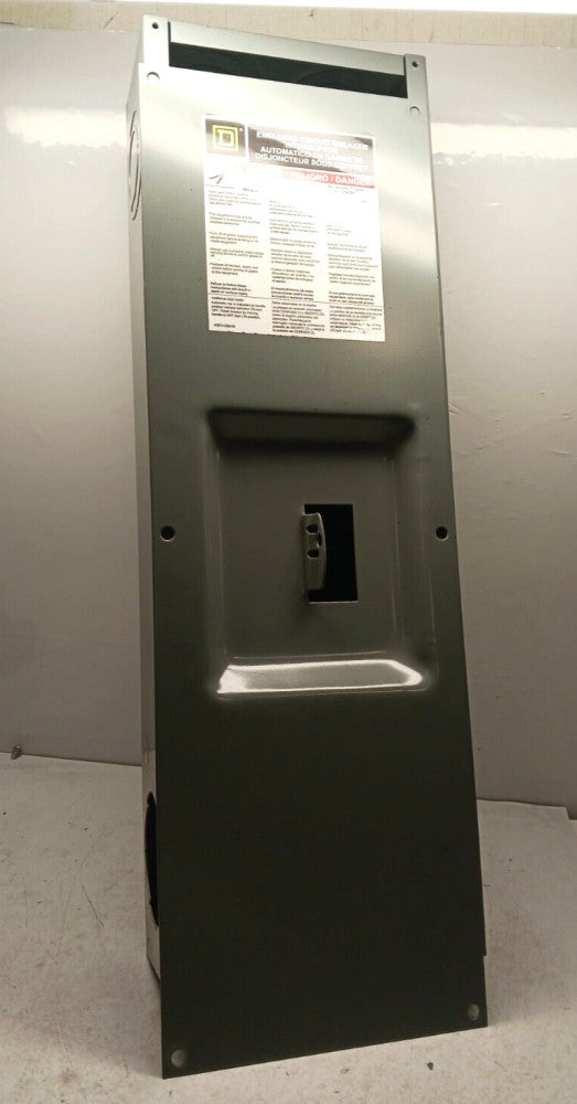 SQUARE D 200 AMP CIRCUIT BREAKER ENCLOSURE 2 POLE 240 VAC Q22200NS
