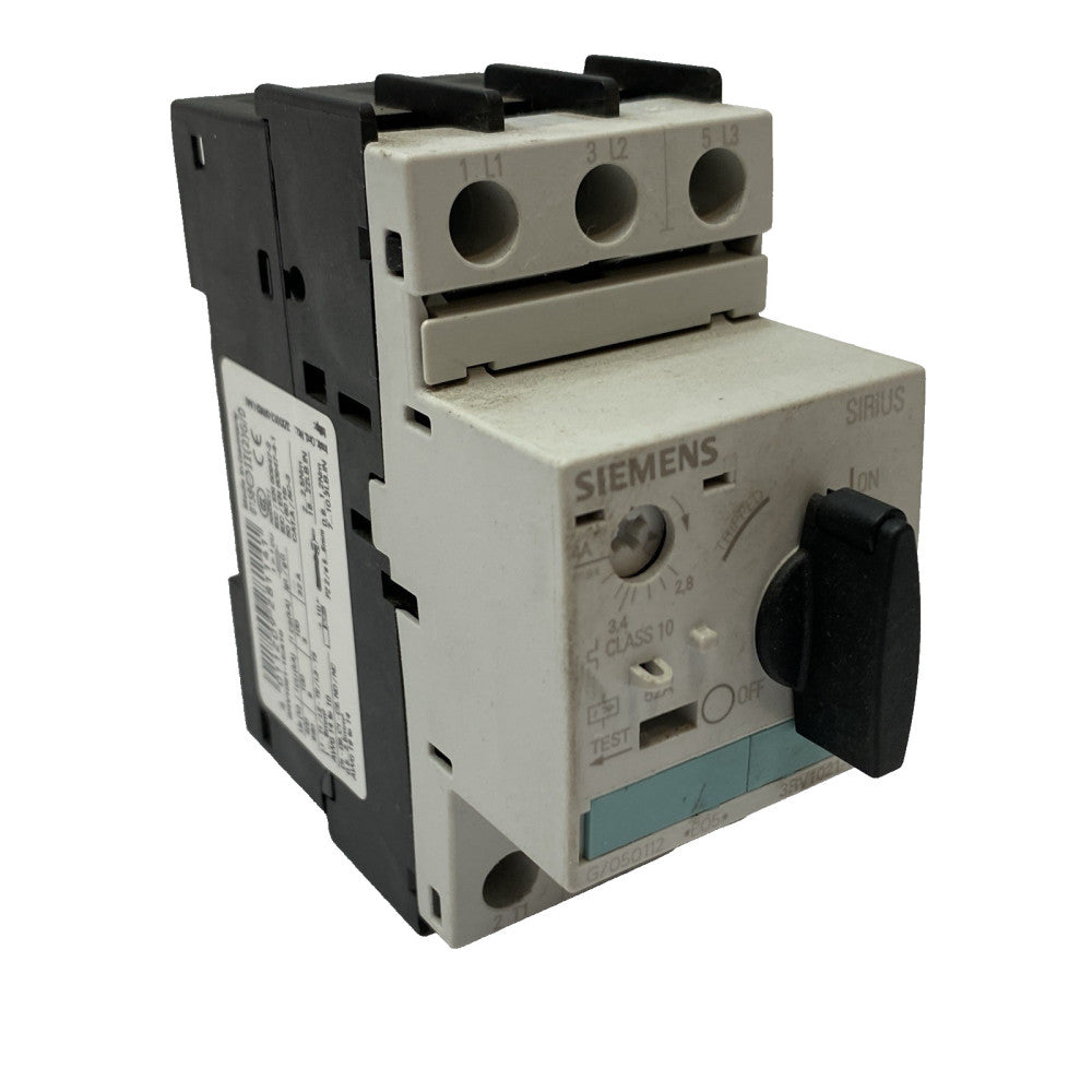 Siemens 3RV1021-1EA10 Circuit Breaker 52A