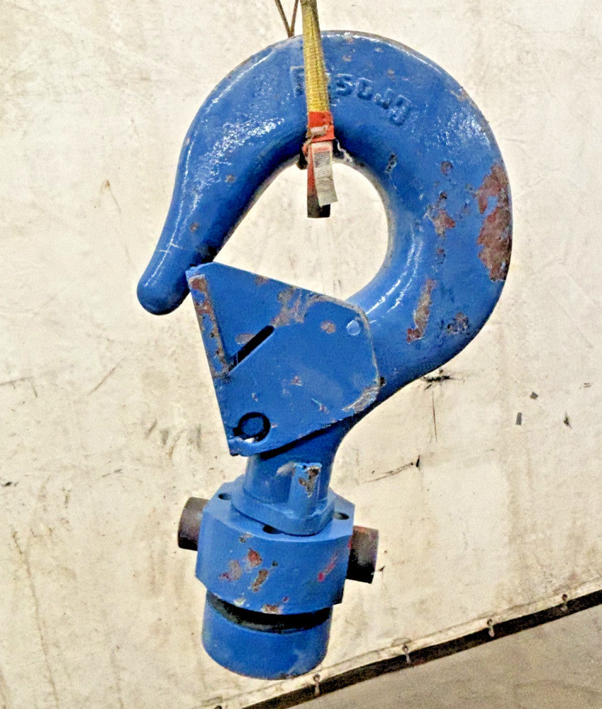 CROSBY HEAVY-DUTY 35 IN HOOK BLOCK 8" HOOK OPENING
