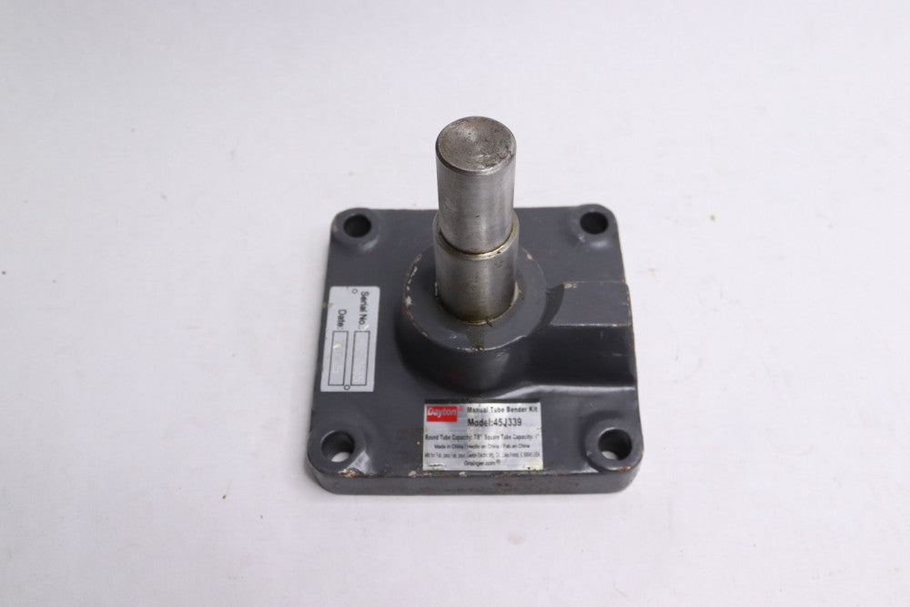 Dayton Manual Tube Bender Kit 45J339