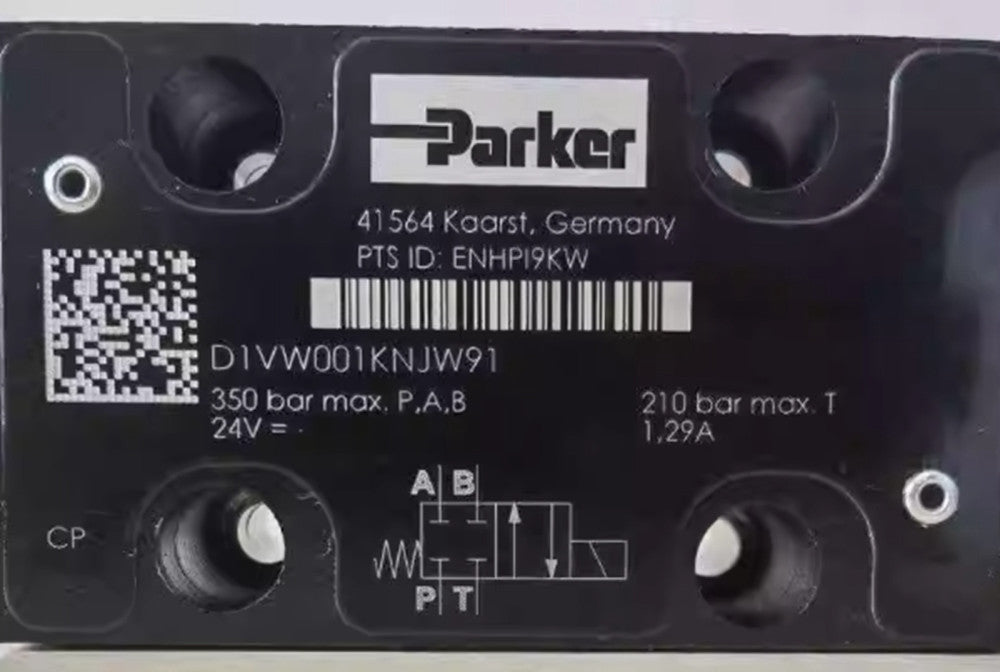 One Brand New PARKER D1VW001KNJW91 Hydraulic Valve