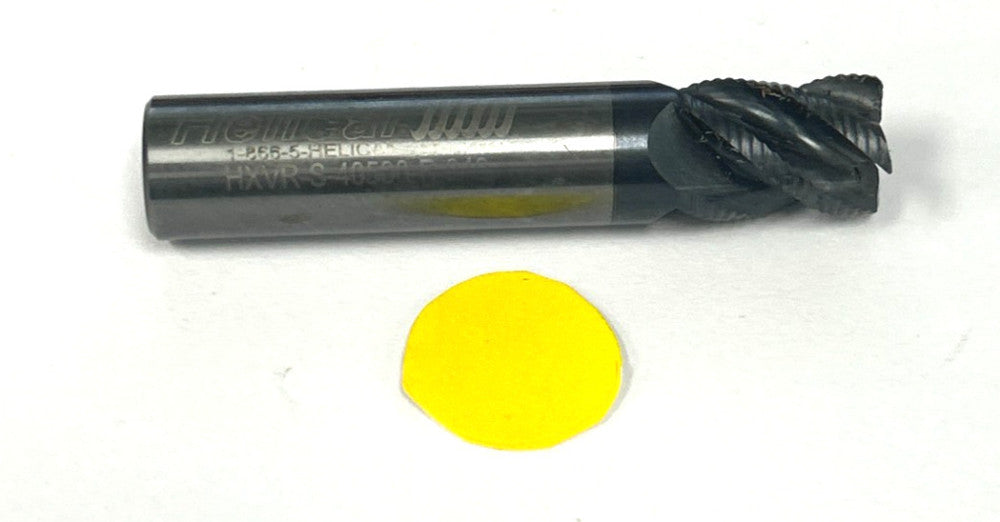 HELICAL HXVR-S-40500-4.040 CORNER RADIUS END MILL CUTTER DIAMETER .500"