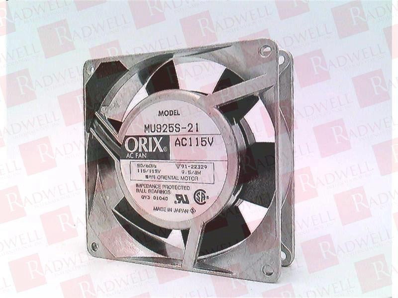 ORIENTAL MOTOR MU925S-21 / MU925S21 (BRAND NEW)