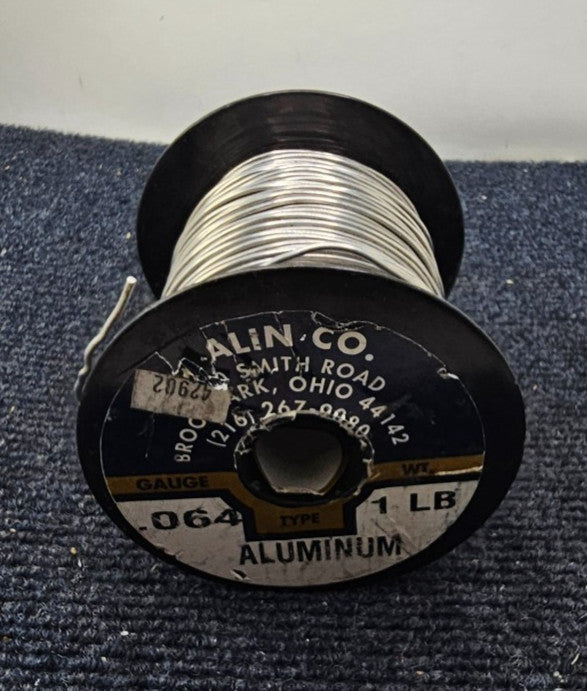 MALIN CO. Aluminum Galvanized Tie or Baling Wire .064 Gauge 1 lb Weight
