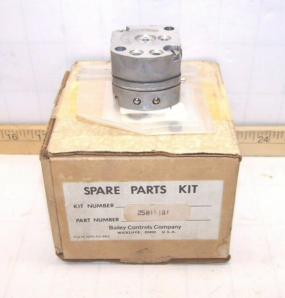 NEW BAILEY CONTROLS SPARE PARTS KIT 258141A1