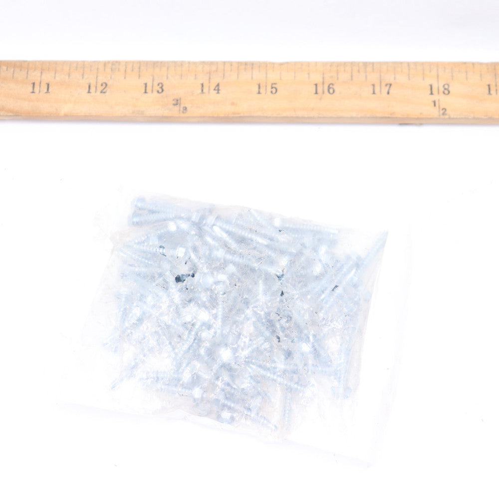 (100-Pk) Hex Washer Head Self Drilling Screw # 8-18 x 1" 33829-4
