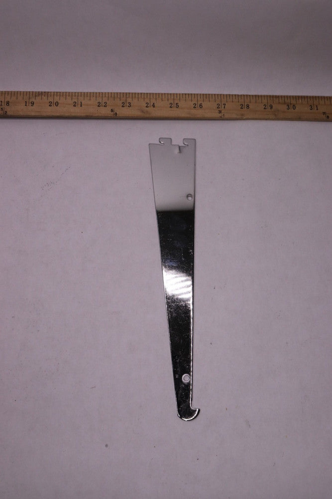 Shelf Bracket Chrome Coated 11"