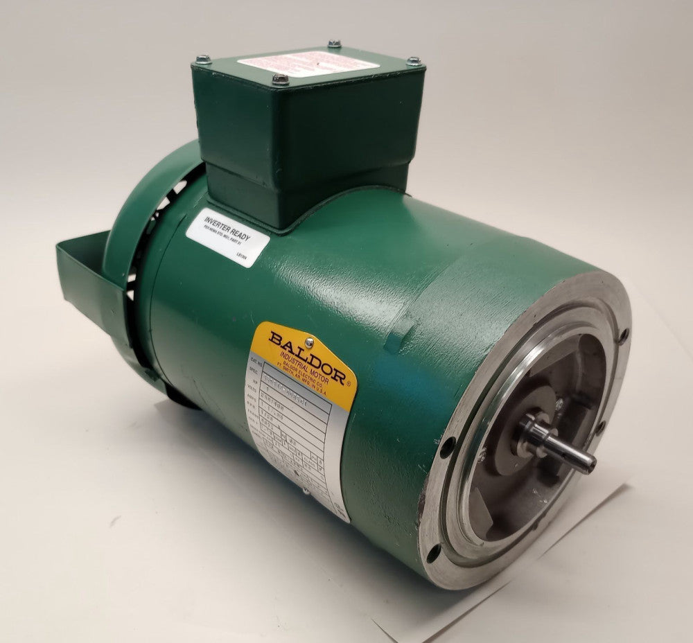 Baldor 35S312-0083G1 Used Electric Motor 3ph 0.3hp 230/460V ref# 223840 Lightnin