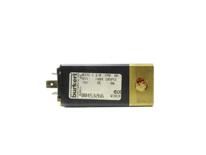 BURKERT 0331C1/8FPMBR 00453266 24VDC 145PSI UNMP