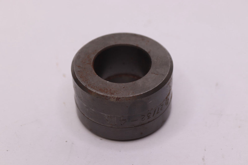 Round Ironworker Die 27/32" 41727