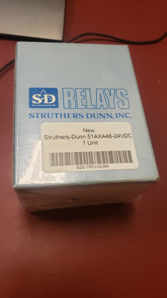 NEW STRUTHERS DUNN RELAYS 51AXA46-24VDC / 51AXA4624VDC ( S1-C268)