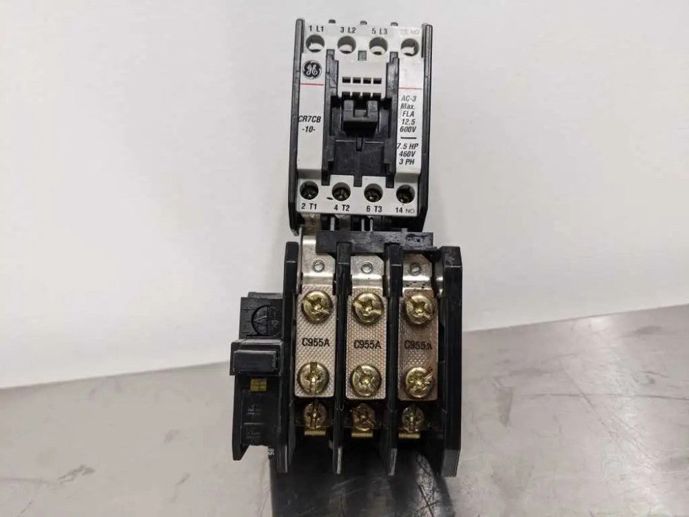 General Electric CR7CB Contactor CR7G1AA Overload Relay