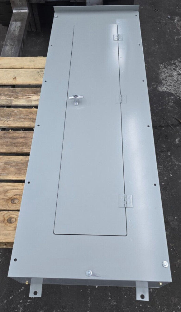 NEW EATON 250 AMP PRL3A OUTDOOR PANELBOARD W/ SURGE & 200A MAIN 480Y/277 VAC 3Ø