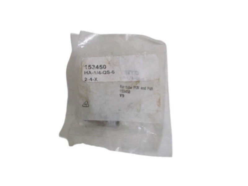 FESTO HA-1/4-QS-6 CHECK VALVE NSMP