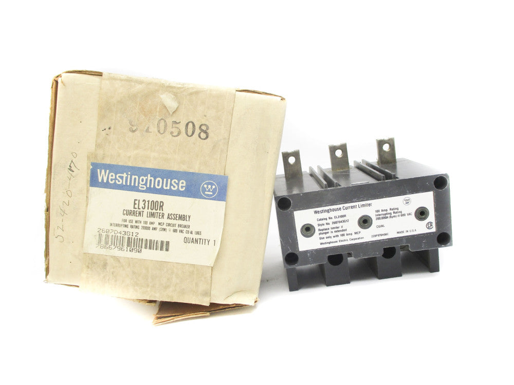 WESTINGHOUSE EL3100R NSMP