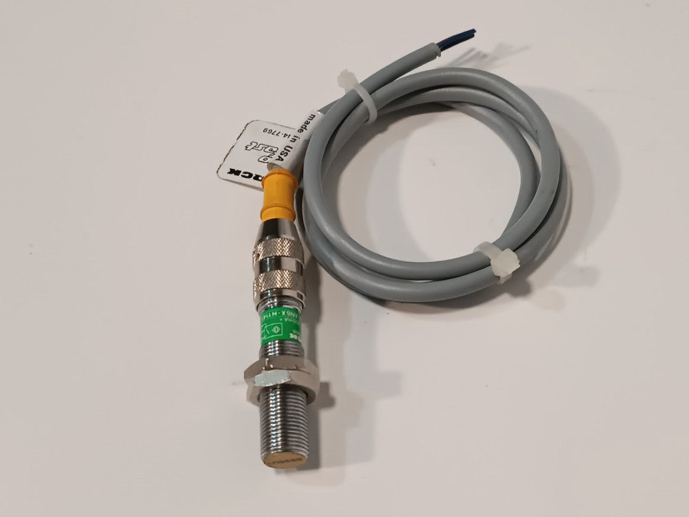 Turck Bi2-M12-AN6X-H1141 Inductive Proximity Sensor, 2mm, NPN-NO, w Cable