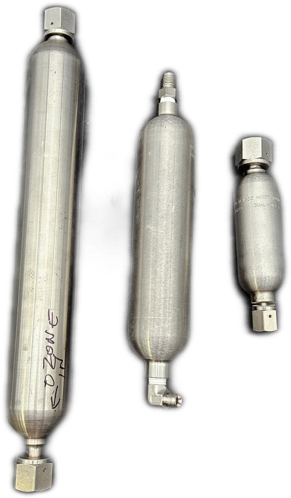 Whitey Stainless Steel Gas Sample Cylinders 500cc 300cc 75cc