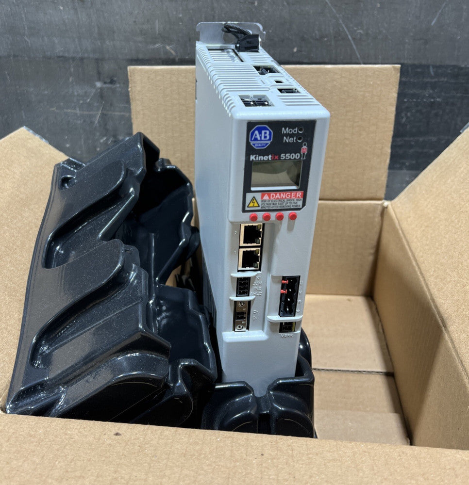 2198-H025-ERS Allen-Bradley Series A Kinetix 5500 Servo Drive 2198H025ERS SER A
