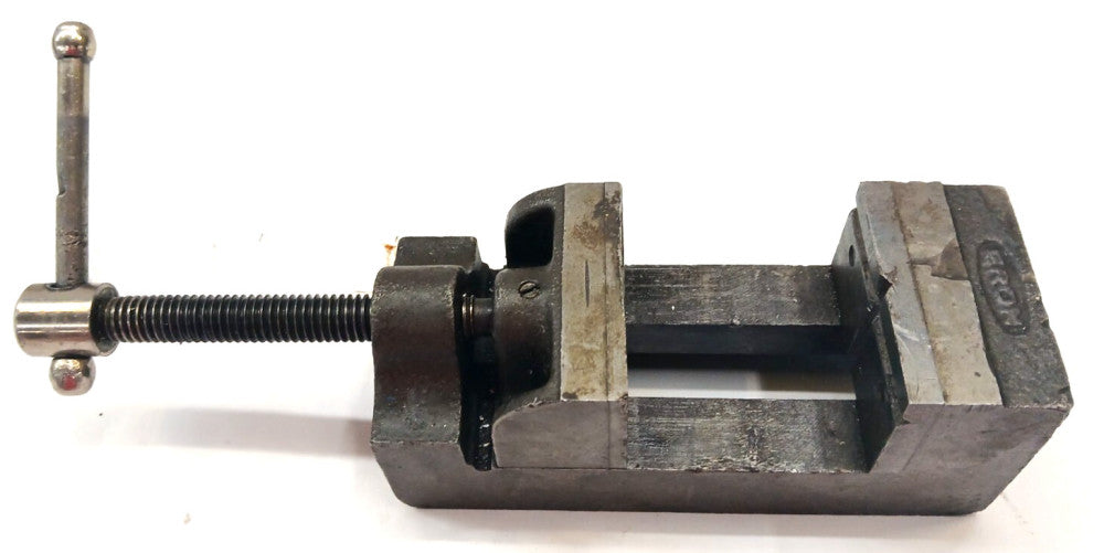 ERON PRECISION MACHINE VISE STEEL MAX JAW OPENING 2-1/2" THROAT DEPTH 1-1/2"