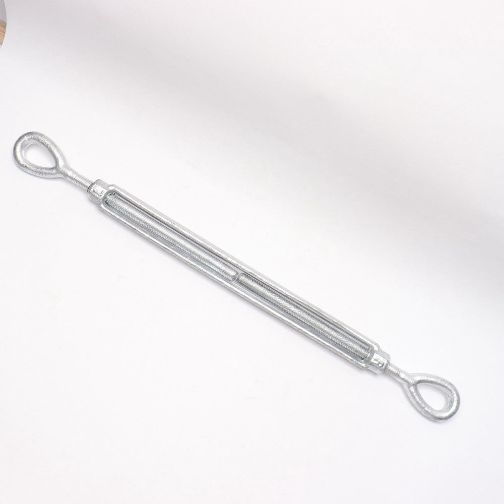 Eye & Eye Turnbuckle Galvanized 2,200 lbs 1/2" X 12"