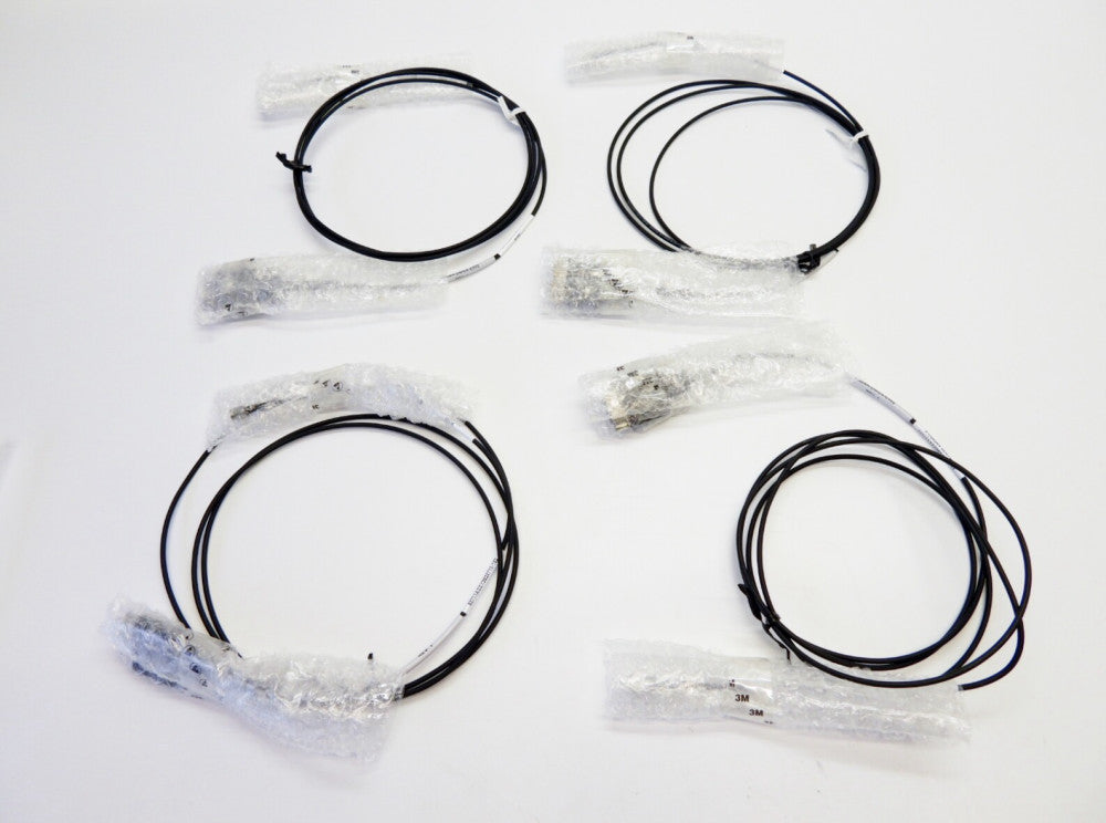 (LOT of 4) Cables CA08R-DMSA-E002 Rev.1, W184, P1(U43A5 SLOT2 J1 53711ASSY862471