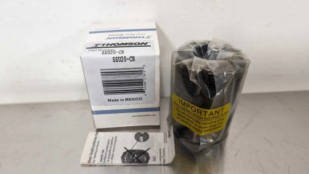 Thomson SSU20-CR Ball Bushing Bearing 1.250" ID 2.0" OD 2.625" Wide