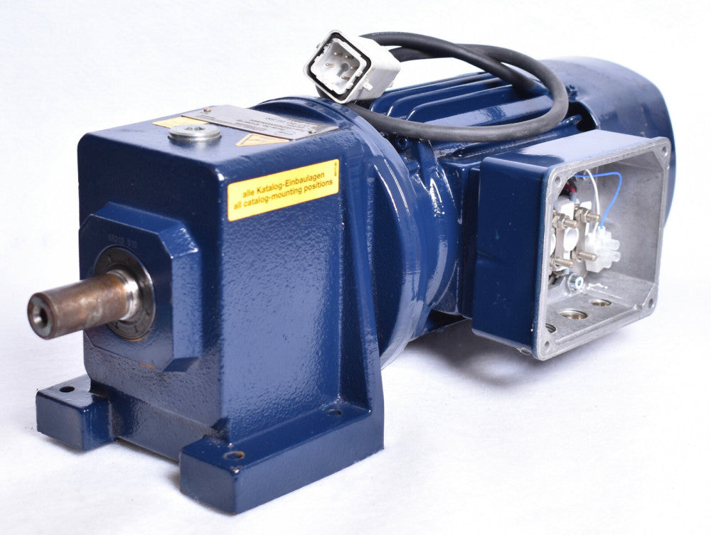 Stober 3Ph Servo Gear Motor K200 64 G4 U/3496 IGR27 TLB 960 EN 60034-1