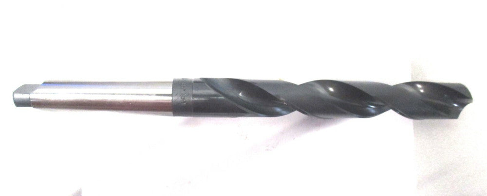 Nachi (1269830) 1-17/64 x 8-1/2 x 14-1/8 Spiral Flute MT4 HSS Taper Shank Drill