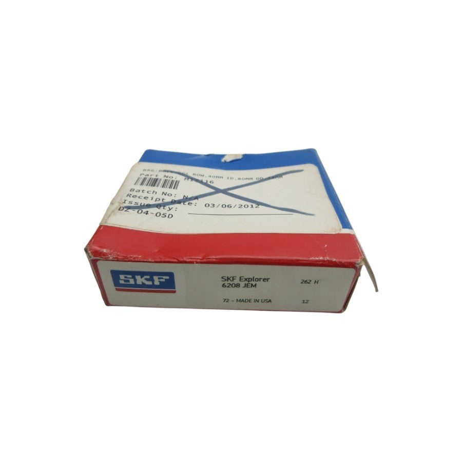 SKF 6208JEM NSMP