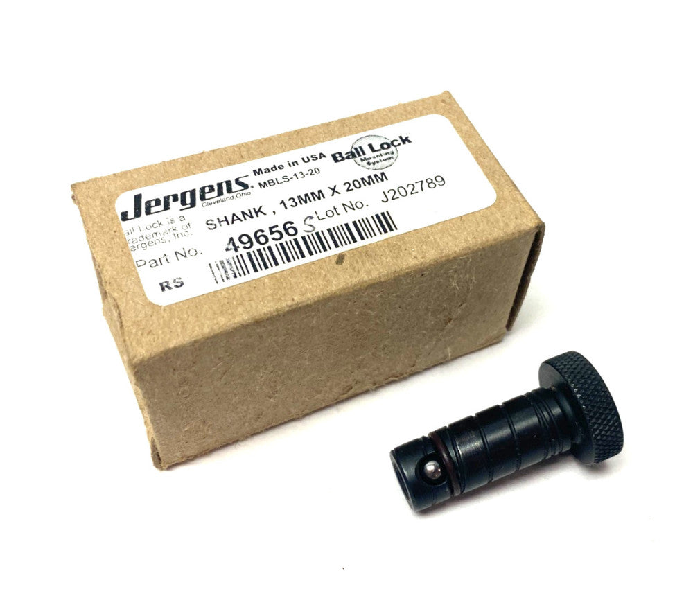 Jergens 49656-S Ball-Lock Fast Acting Shank 13mm x 20mm BALL LOCK ONLY