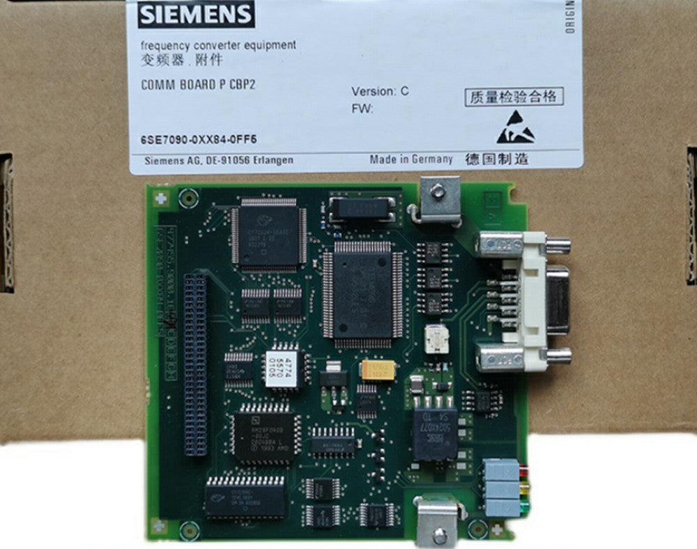 NEW SIEMENS PLC 6SE7090-0XX84-0FF5 6SE7 090-0XX84-0FF5