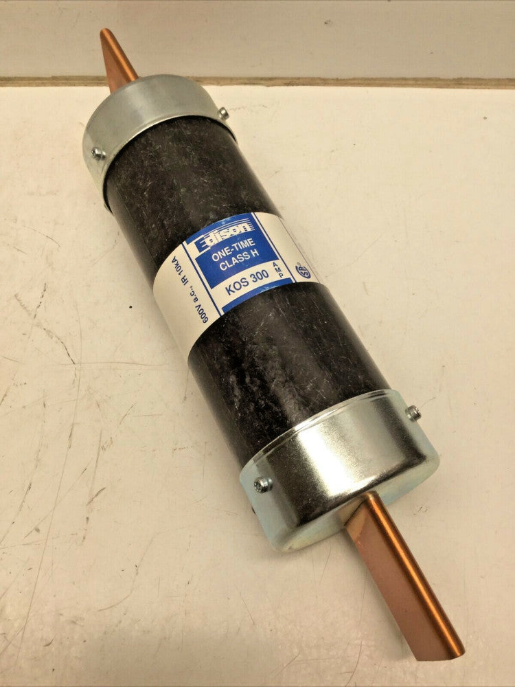 Edison KOS300 One-Time Class H Fuse 300A 600V