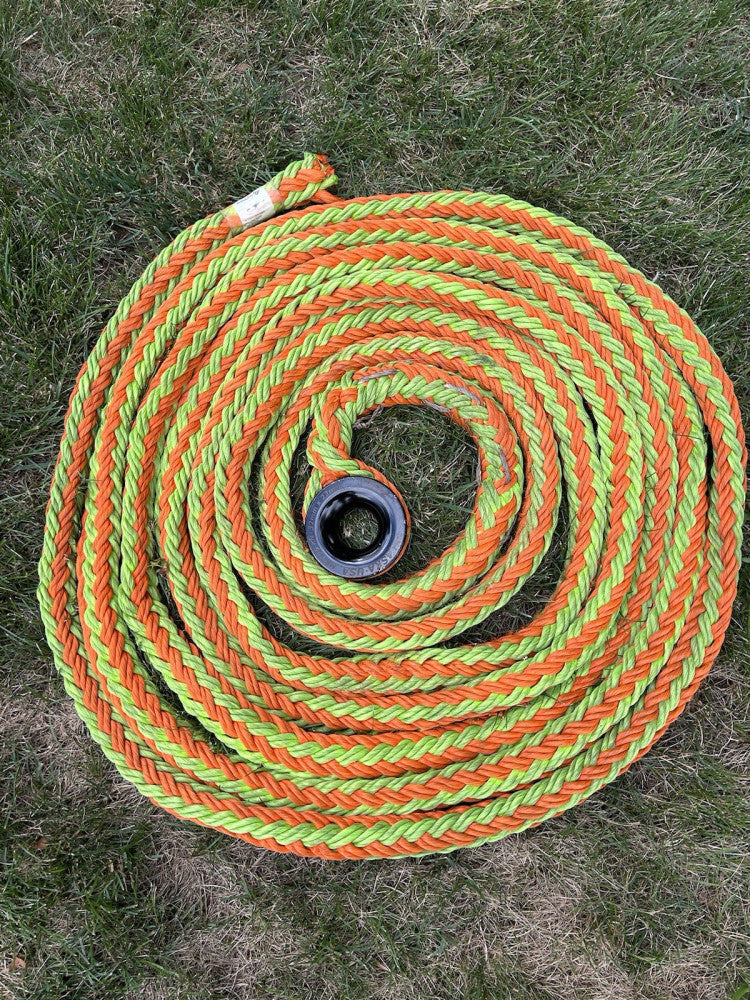 Large ring rigging sling