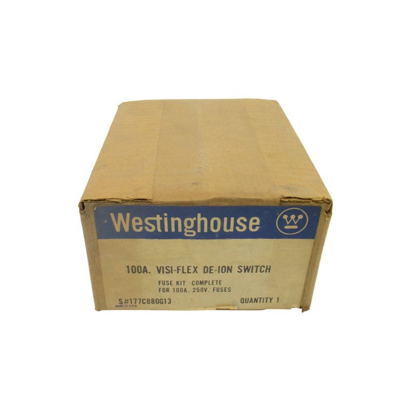 WESTGINGHOUSE 177C880G13 250V 100A NSFS