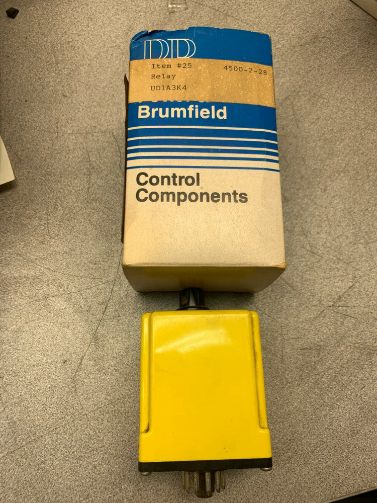 NEW IN BOX POTTER AND BRUMFIELD RELAY CDD-38-30009