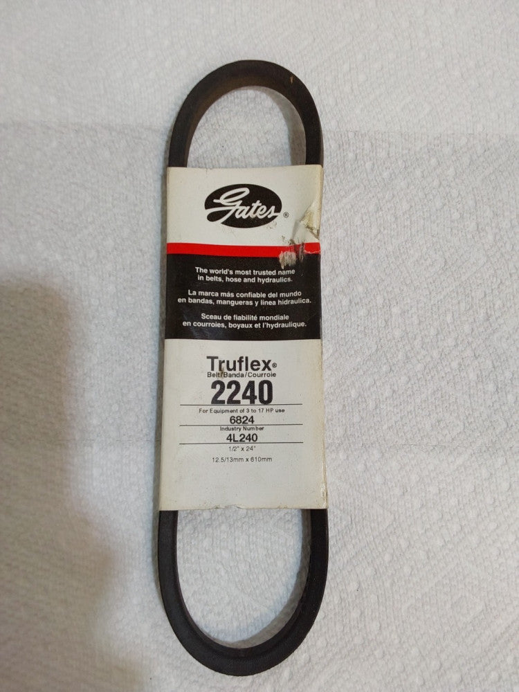 Gates 2240 Truflex® V-Belt 13mm X 610mm 4L240