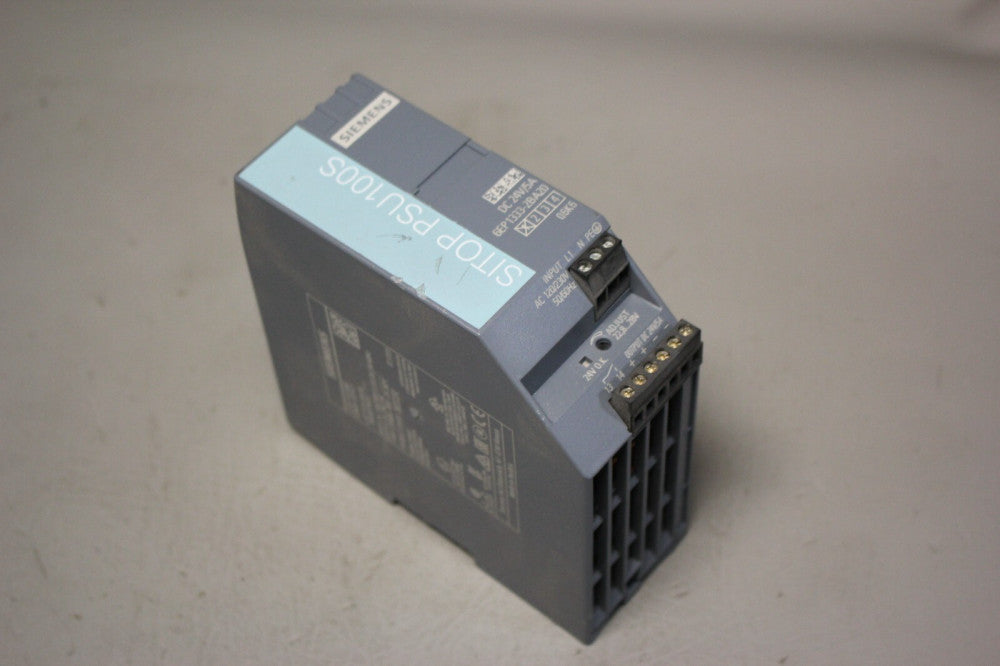 SIEMENS SITOP PSU100S 6EP1333-2BA20 POWER SUPPLY MODULE