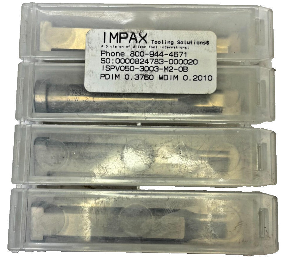 IMPAX TOOLING SOLID BASIC PUNCH ISPV050-3003-M2-0B