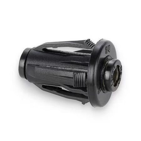 Legris 3156 08 00 Metric Push-To-Connect Fitting, Nylon, Black