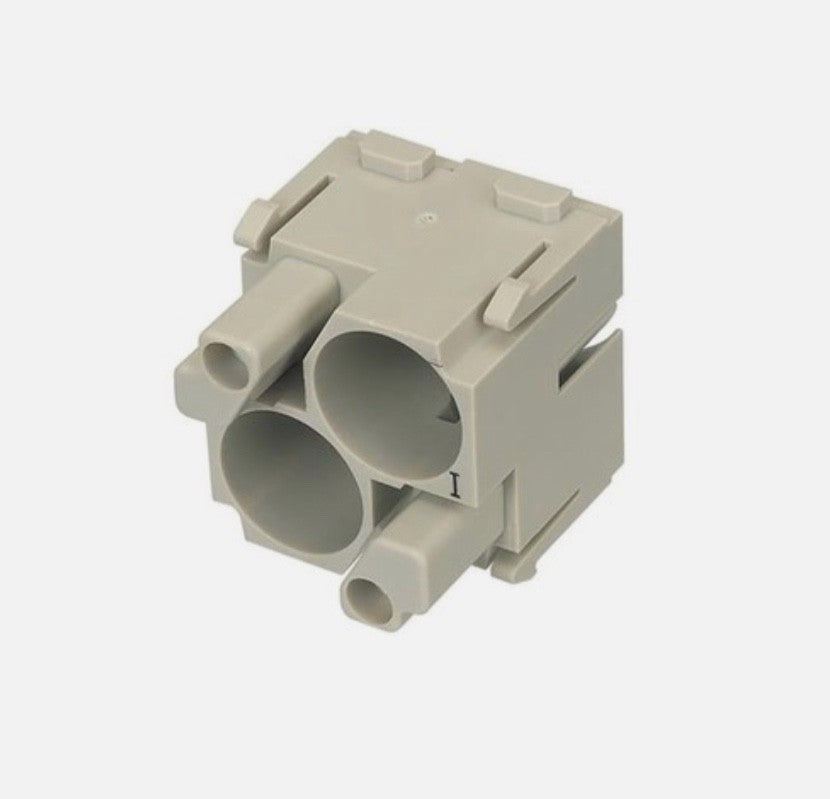 2PC HARTING ELEKTRONIK INC 09140023101 Connector Power Heavy Duty HAN QUINTAX 2