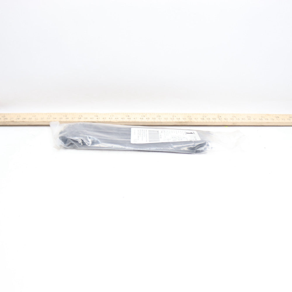 (100-Pk) Power First Cable Tie Nylon Black 36J134A