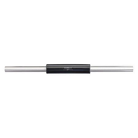 Starrett 234A-8 End Measuring Rod,3/8 In,W/Rubber Handle