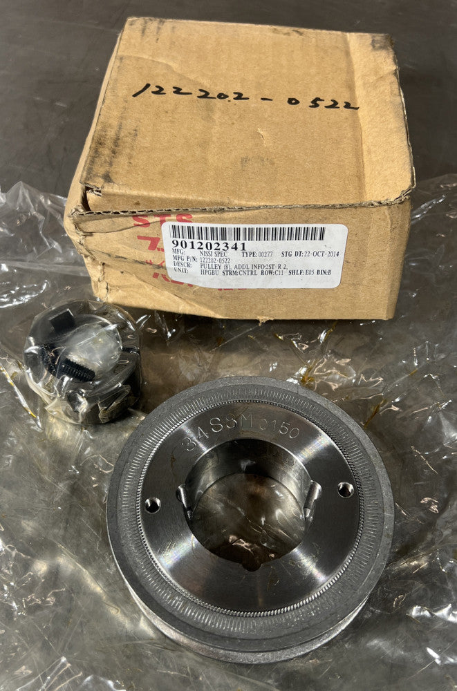Nos Surplus NISSI Spec 34S8M0150 PULLEY 122202-0522