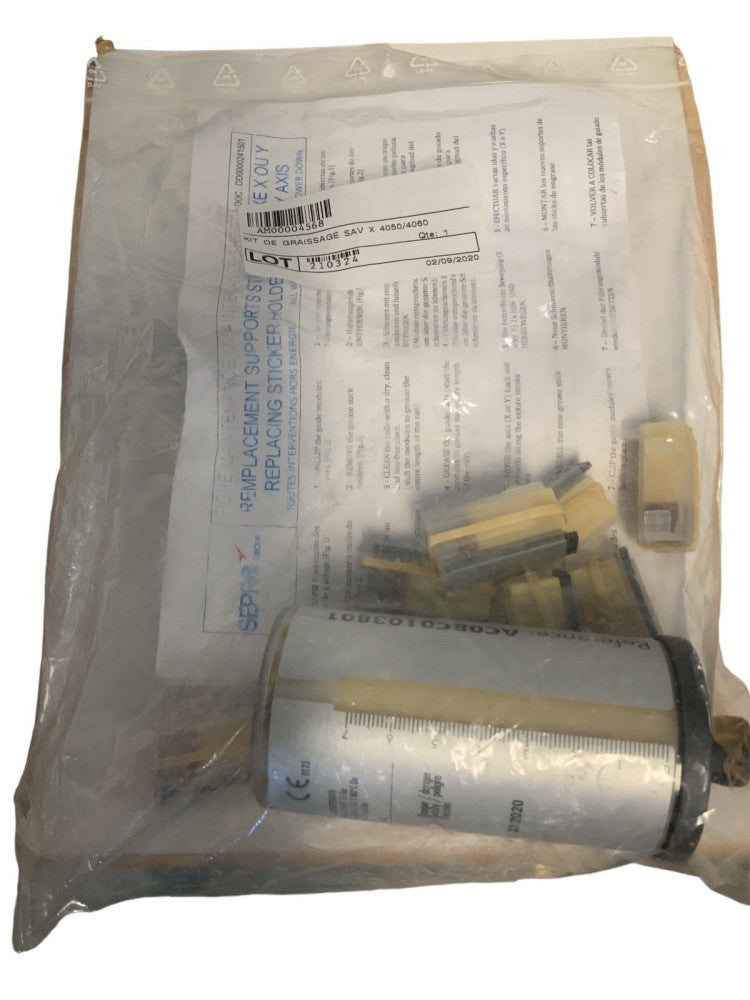 Sepro AM00004568 Automatic Machine Lubricator AC08C0103801 #43D36*IAC